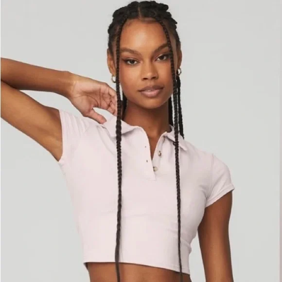 alo yoga AIRBRUSH pink sugar XXSサイズ